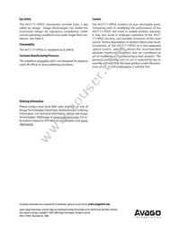 AFCT-711XPDZ Datasheet Page 15