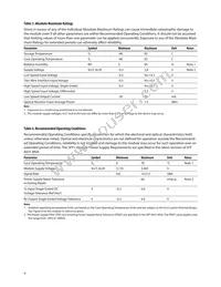 AFCT-739SMZ Datasheet Page 9