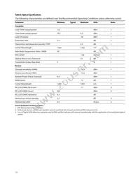 AFCT-739SMZ Datasheet Page 12