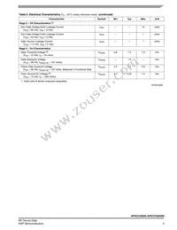 AFIC31025NR1 Datasheet Page 3