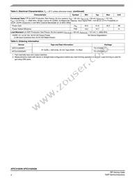 AFIC31025NR1 Datasheet Page 4