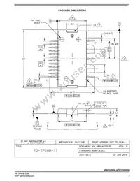 AFIC31025NR1 Datasheet Page 5