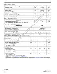 AFM906NT1 Datasheet Page 2