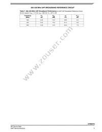 AFM907NT1 Datasheet Page 5