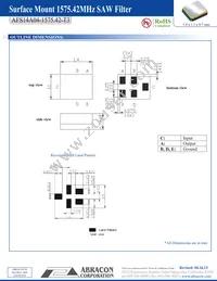 AFS14A04-1575.42-T3 Datasheet Page 2