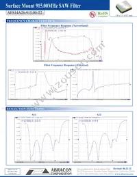 AFS14A26-915.00-T2 Datasheet Page 3