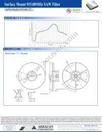 AFS14A26-915.00-T2 Datasheet Page 4