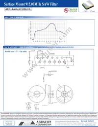 AFS14A26-915.00-T3 Datasheet Page 4