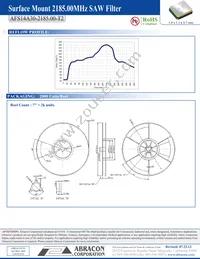 AFS14A30-2185.00-T2 Datasheet Page 4