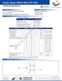 AFS14A34-1588.66-T2 Cover