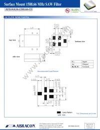 AFS14A34-1588.66-T3 Datasheet Page 2