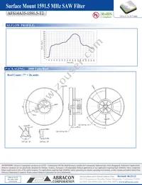 AFS14A35-1591.50-T2 Datasheet Page 4