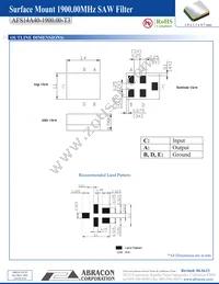 AFS14A40-1900.00-T3 Datasheet Page 2