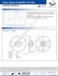 AFS14A72-2436.00-T2 Datasheet Page 4