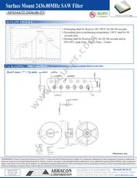 AFS14A72-2436.00-T3 Datasheet Page 4