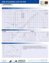 AFS1575.42S4-T Datasheet Page 2