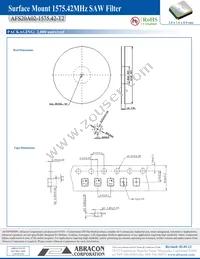 AFS20A02-1575.42-T2 Datasheet Page 4