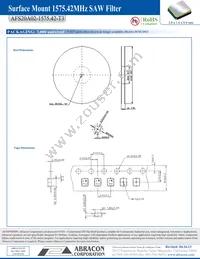 AFS20A02-1575.42-T3 Datasheet Page 4