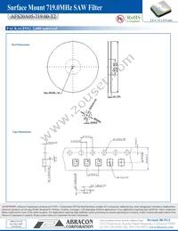 AFS20A05-719.00-T2 Datasheet Page 4