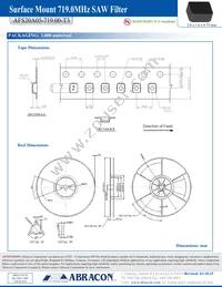 AFS20A05-719.00-T3 Datasheet Page 4
