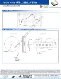 AFS20A42-1575.42-T3 Datasheet Page 4
