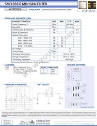 AFS869S3-T Cover