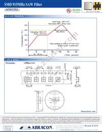 AFS915S3-T Datasheet Page 3