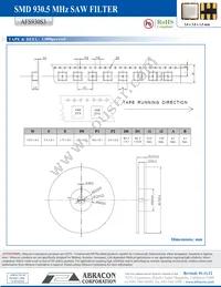 AFS930S3 Datasheet Page 3