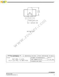 AFT05MS003NT1 Datasheet Page 17