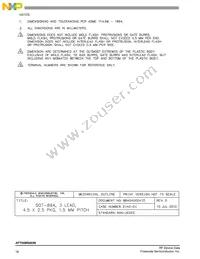 AFT05MS003NT1 Datasheet Page 18