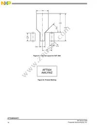 AFT05MS004NT1 Datasheet Page 18