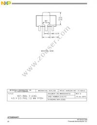 AFT05MS004NT1 Datasheet Page 20