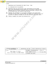 AFT05MS004NT1 Datasheet Page 21