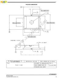 AFT05MS006NT1 Datasheet Page 19