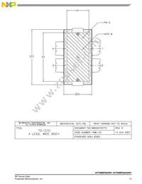 AFT09MP055GNR1 Datasheet Page 15