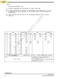 AFT09MS015NT1 Datasheet Page 16