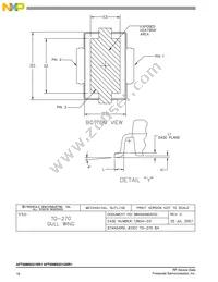 AFT09MS031GNR1 Datasheet Page 18