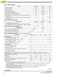 AFT18S230SR3 Datasheet Page 2