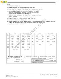 AFT20P060-4GNR3 Datasheet Page 11