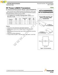 AFT21S220W02GSR3 Datasheet Cover