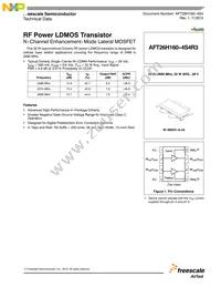 AFT26H160-4S4R3 Datasheet Cover