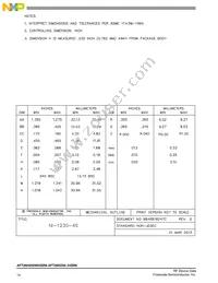 AFT26H250W03SR6 Datasheet Page 14