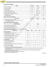 AFT26P100-4WSR3 Datasheet Page 2