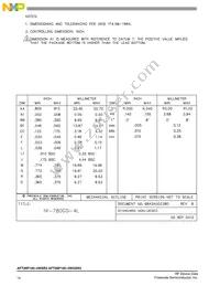 AFT26P100-4WSR3 Datasheet Page 14