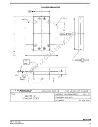 AFT31150NR5 Datasheet Page 13