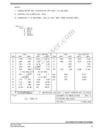 AFV10700GSR5 Datasheet Page 13