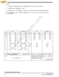 AFV121KGSR5 Datasheet Page 14