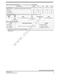 AFV141KGSR5 Datasheet Page 3