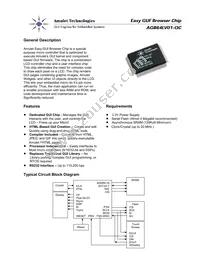AGB64LV01-QC-E Datasheet Cover