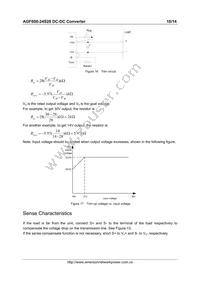 AGF600-24S28-6L Datasheet Page 10